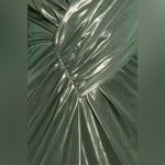 Lulus ❤️Dream Chaser Metallic Bodycon Maxi Dress Photo 6