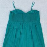 BCBGeneration NWT  Strapless Teal Dress Photo 3