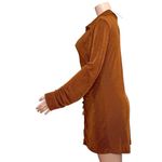 With Jean WITH JÉAN Andy Dress, Chocolate, XL Photo 11