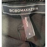 BCBGMAXAZRIA  Strapless Eve Tiered Tulle Mini Dress, Black Photo 6