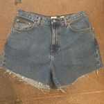 Calvin Klein Jeans Calvin Klein Raw Hem Denim Shorts  Photo 0