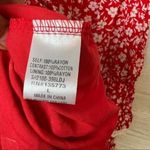 VICI ✨  Red & White Floral Ruffle Mood for Dance Dress✨ Photo 6