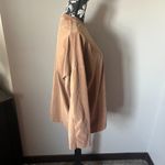 Joah Brown  Vintage Long-Sleeve Shirt Brown Cotton S/M Photo 4