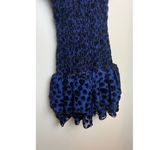 Maje  Raziel Leopard Strapless Dress Sz. 1 (US S) Photo 6