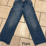 SO  GOOD FOR LIFE Wide Leg Denim Jeans.  7/28 W Photo 0