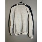 Lee  Sport Vintage Carolina Panthers Crew Neck Split Sweater Size XL Photo 4