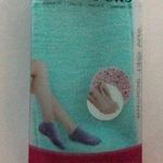 Moisturizing gel socks nwt one size blue Photo 0