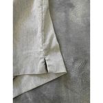 Hilary Radley Light Grey Linen KneeLength Unisex Casual Shorts Size Large Photo 8