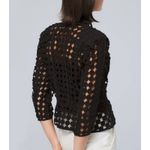 White House | Black Market ‎ polka dot Lace Crop Jacket 10P Photo 1