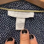 Charter Club  Long Sleeve Button Down Shirt Photo 2