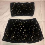 Star two piece festival outfit Black Photo 0