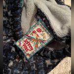 Johnny Was  fleece bag sling XL $90 boho spring floral bookbag backpack casual Photo 2