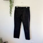 J.Crew  Classic Straight Jean in Washed Black Sz 28 Photo 2