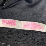 PINK - Victoria's Secret Pink Victoria’s Secret black lace crisscross bralette Photo 5