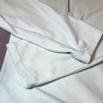 Old Navy Colorblock Fleece 1/4 Zip Womens XXL Mint Green Grey Outdoor Active Photo 4