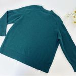 Nordstrom Classic Crew Neck Green Cashmere Sweater Photo 7