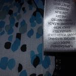 AVENUE 22/24 Blue Hombre Dots Tunic Top Plus Photo 5