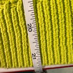 CAbi  Lime Green button front Women's cardigan Sweater measurements in pictures Photo 7