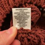 moon&madison Moon and madison thick cable crochet knit sweater Photo 4