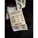 Profile by Gottex Ruched One Piece Swimsuit Red Laced Halter Size 10 Photo 5