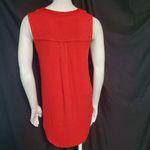 cupio  Red Striped Tank Top (S) Photo 4