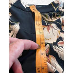 Cynthia Rowley Cynthia Crowley size 8 floral ankle length pants Photo 6