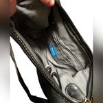 The Sak  Black Leather Shoulder Bag crescent shape Photo 5