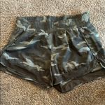 Athleta Green Athletic Shorts Lightweight Elastic Waist Photo 0