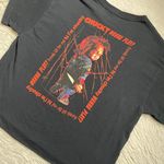 Horror Movie Chucky Childs play Halloween graphic tee Black Size M Photo 12