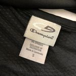 Champion  Sports Bra Mesh Cutouts High Neck Black Size S Photo 2