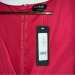 Bebe Chiffon V Plunge Maxi Dress Photo 1