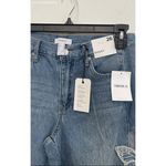 Forever 21  Baggy Denim Butterfly Denim Pants. - Size‎ 26 Photo 1