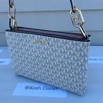 Michael Kors Powder Blush Trisha Crossbody Bag Photo 2