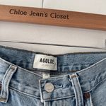 AGOLDE  Low Wide Leg Jeans Photo 4