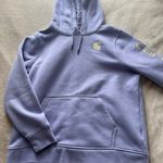 Carhartt Purple Pullover Hoodie Photo 0