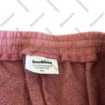 Brooklinen Loungewear Sweatpants Joggers, Rose, NWOT Red Size 2X Photo 5