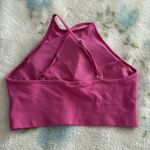 Boo+Tee Sport Bra Pink Size M Photo 1