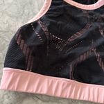 Bebe Sport Black Lace Sports Bra Photo 1