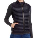 Save The Duck Arabella Packable Puffer Vest Blue Photo 1