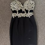 Windsor Black and gold dress Photo 0