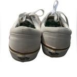 Vans  White With Rainbow Pastel Grommets For The Laces Low Top Size 8.5 Sneakers. Photo 2