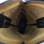 Tony Lama  Boots Womens Size 5.5B Cross Stitched Black Western Cowgirl Rodeo Photo 9