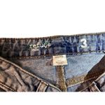 Refuge Distressed Vintage High Rise Mom Jeans Destroyed Grunge Punk Preppy Denim Photo 4