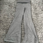 Aerie  offline the hugger fold over flare pants size S Photo 0