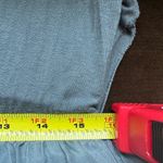 Amanti Delicate Light Blue Boxy Lace Silk Dress Floral Oversize Relaxed Fit SZ S Photo 14