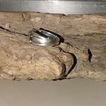 Vintage Marcasite Sterling Silver 925 Ring Prong Multi Colored Gemstones Stamped Photo 7