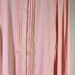 Torrid 1 Georgette Pintuck Blouse Womens Plus Sz 1X Button Office Church Career Photo 0