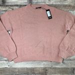 Nasty Gal NWT It Takes Two Baby Fluffy Knit Lounge Sweater sz Large Photo 2