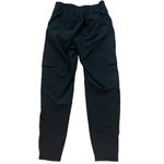 Athleta Chelsea Cargo Lined Pant Black Size 0 Athletic Travel Comfort Work Out Photo 2