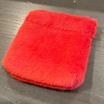 Natural Life NWOT Fuzzy Red Pinch Pouch Photo 5